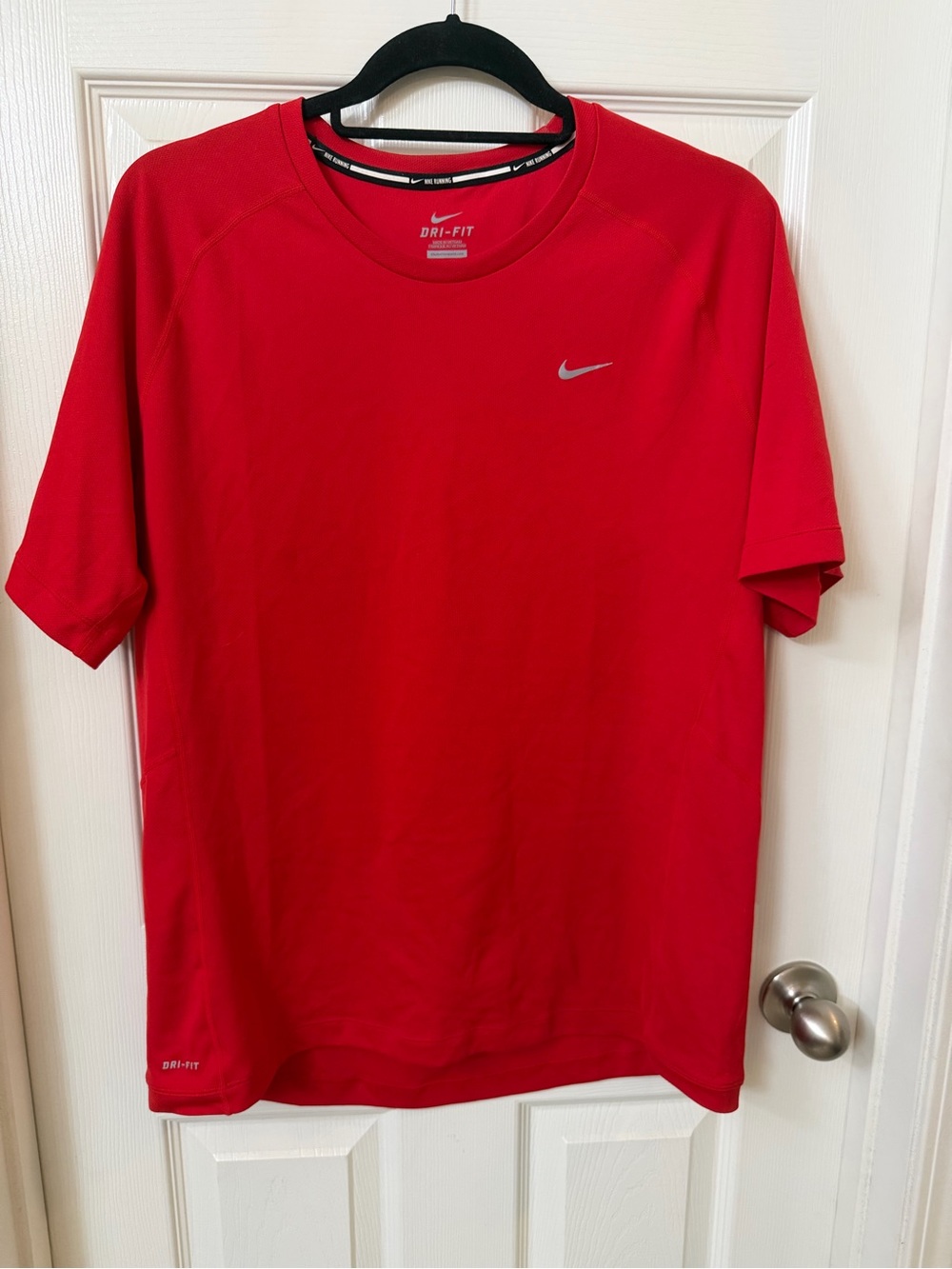 Nike Red Dri-FIT Short Sleeve Training Tee